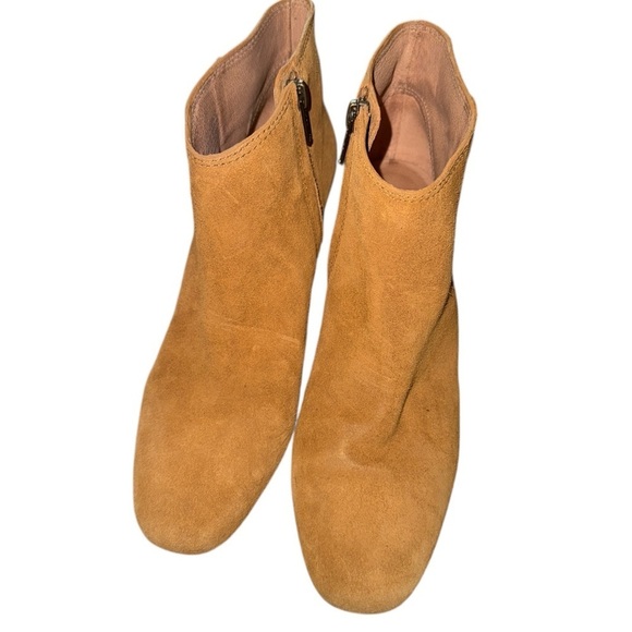 Madewell The Lucien Boot in Suede Size 7.5 Bronzed Birch - Picture 3 of 6
